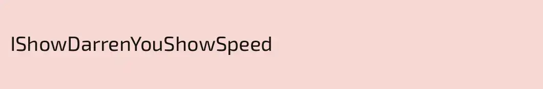 IShowDarrenYouShowSpeed