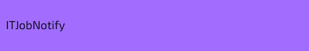 ITJobNotify