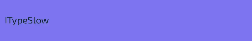 ITypeSlow