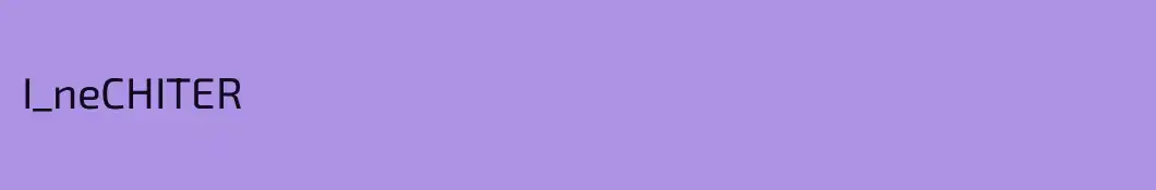 I_neCHITER