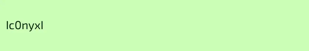 Ic0nyxI