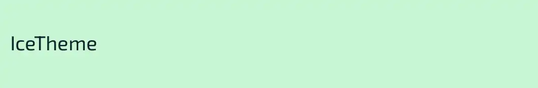 IceTheme