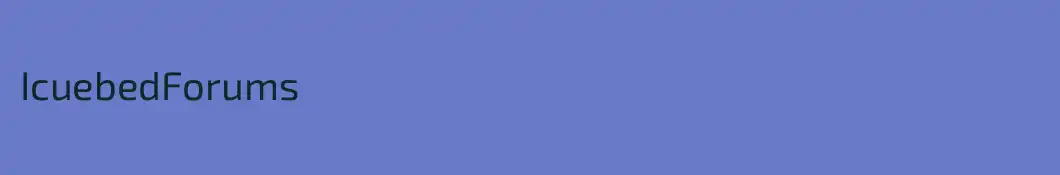 IcuebedForums