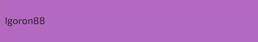 Igoron88