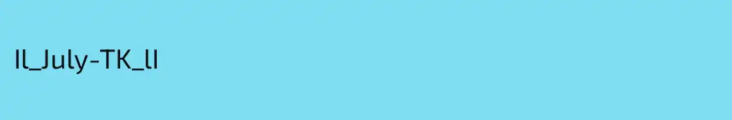 Il_July-TK_lI