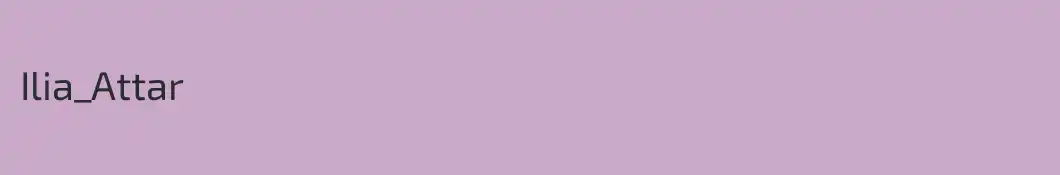 Ilia_Attar