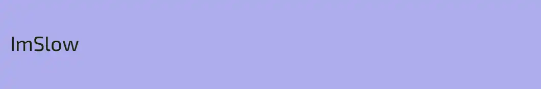 ImSlow