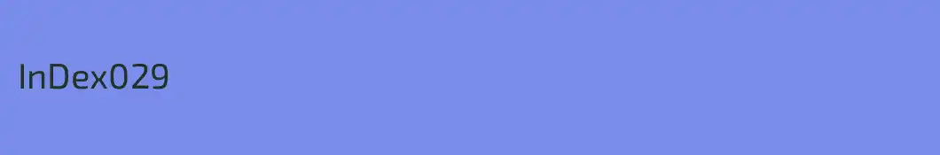 InDex029