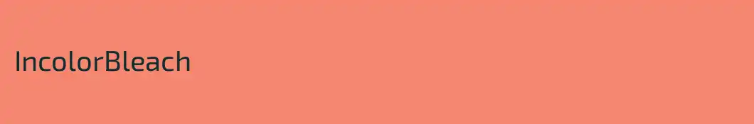 IncolorBleach