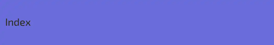 Index