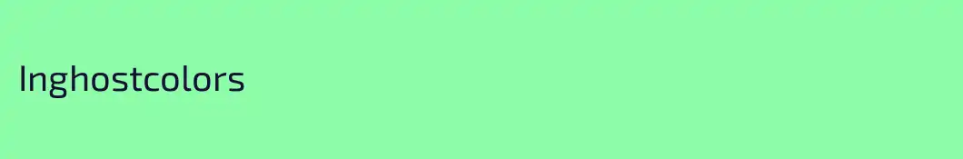 Inghostcolors