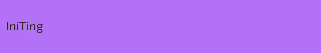 IniTing