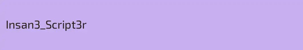Insan3_Script3r
