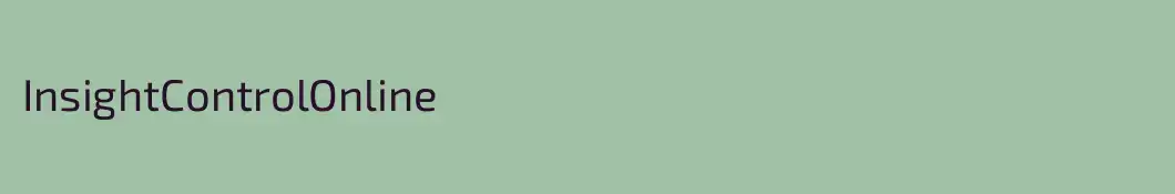 InsightControlOnline