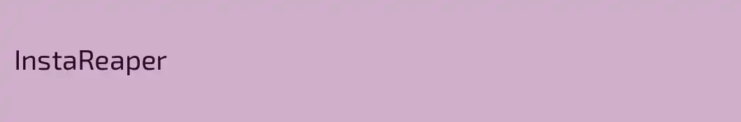 InstaReaper