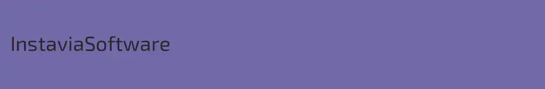 InstaviaSoftware