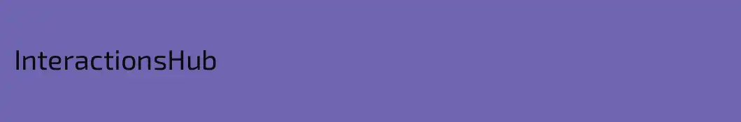 InteractionsHub