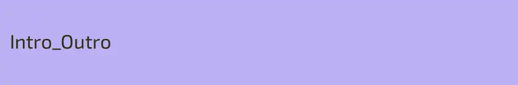 Intro_Outro