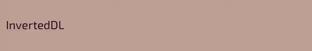 InvertedDL