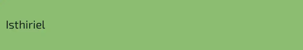 Isthiriel