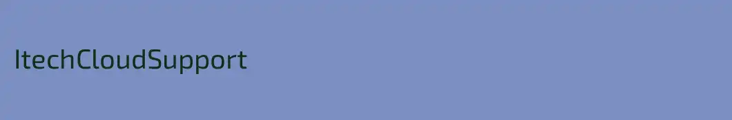 ItechCloudSupport