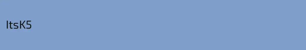 ItsK5