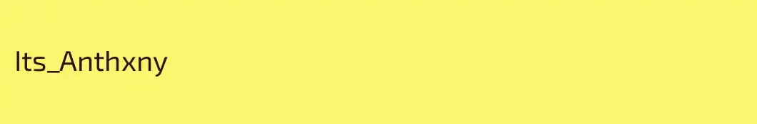 Its_Anthxny