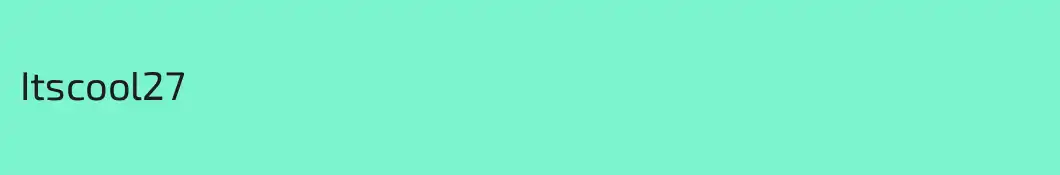 Itscool27