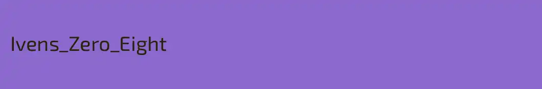 Ivens_Zero_Eight