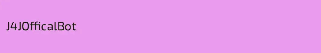 J4JOfficalBot