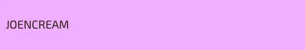JOENCREAM