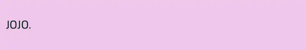 JOJO.