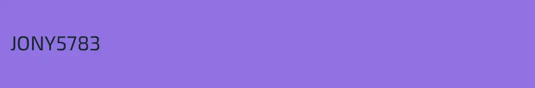 JONY5783