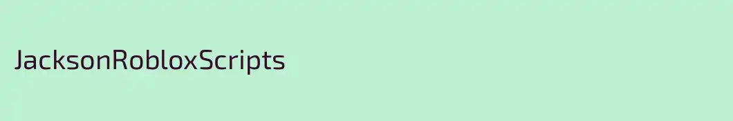 JacksonRobloxScripts