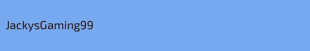 JackysGaming99