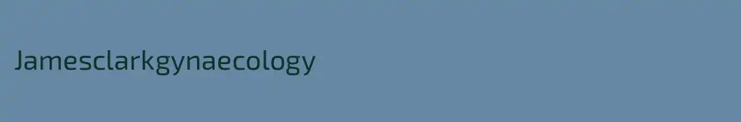 Jamesclarkgynaecology