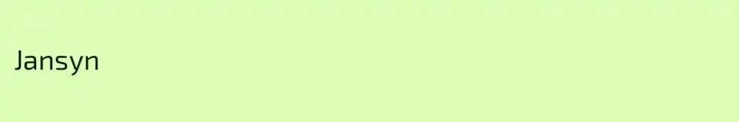 Jansyn