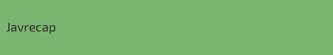 Javrecap