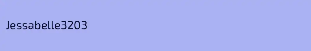 Jessabelle3203
