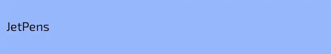 JetPens