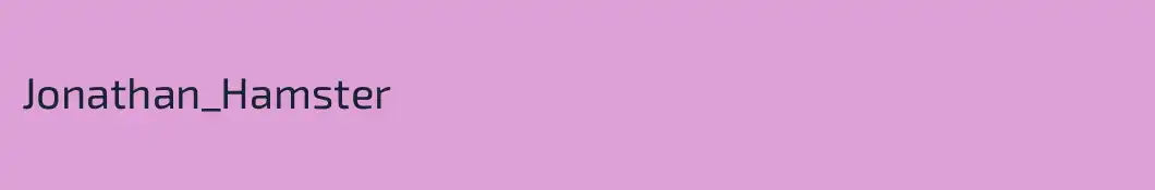 Jonathan_Hamster