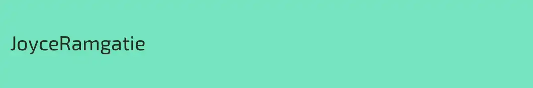 JoyceRamgatie