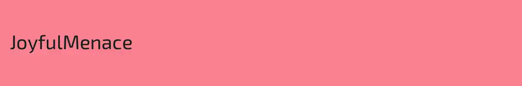 JoyfulMenace
