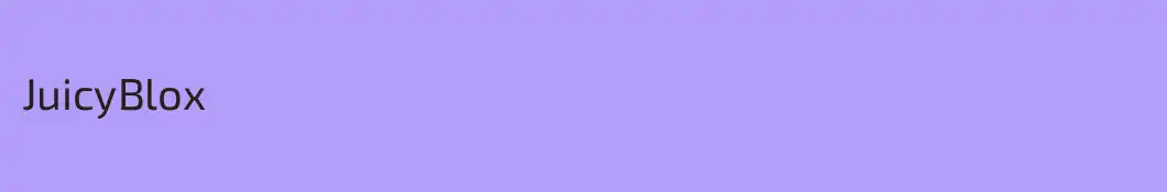 JuicyBlox