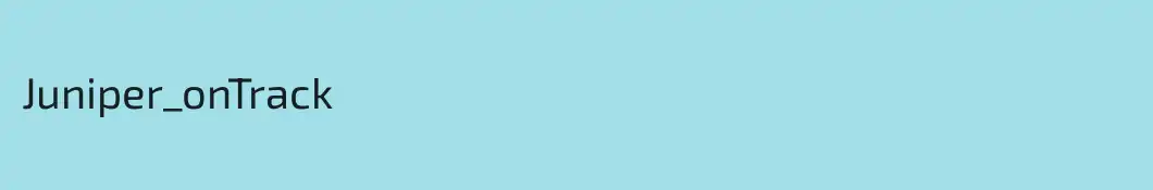 Juniper_onTrack