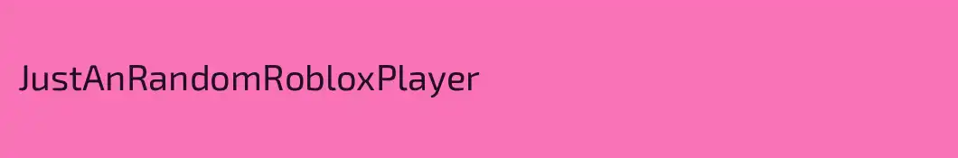 JustAnRandomRobloxPlayer