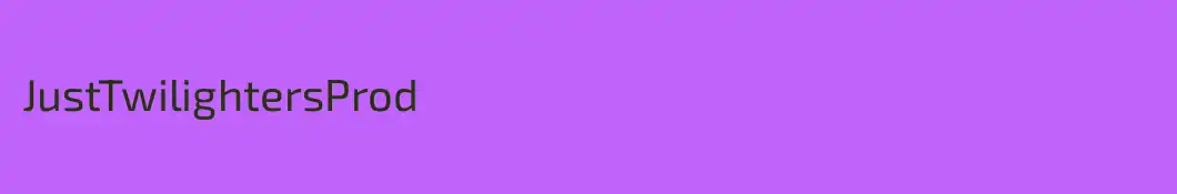 JustTwilightersProd