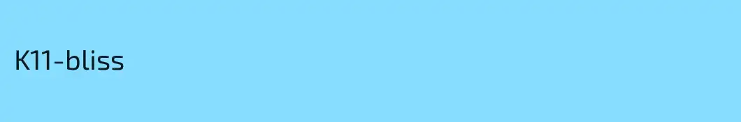 K11-bliss