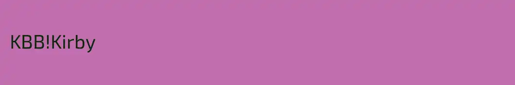 KBB!Kirby