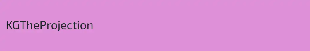 KGTheProjection